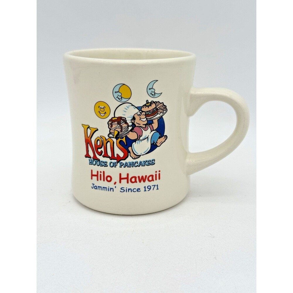 Heavy Diner Kens House of Pancakes, Hilo, Hawaii Kona Coffee/Tea/Cocoa Mug